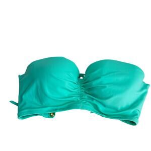 Victoria’s Secret Corset lace up back Bikini swim top size 36C